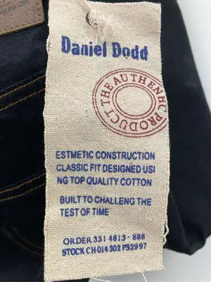 Daniel  Dodd/デニムパンツ/パンツ/ブラック/36