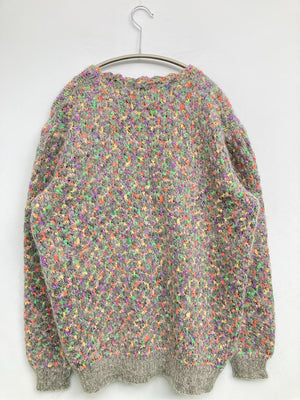 Wing Ho/ニット/セーター/トップス/グレー