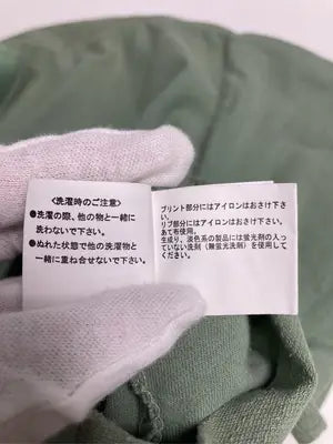 Tシャツ/カットソー/トップス/グリーン/M