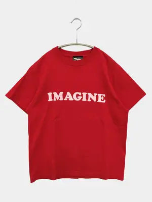 WORN FREE/Tシャツ/カットソー/トップス/レッド/S