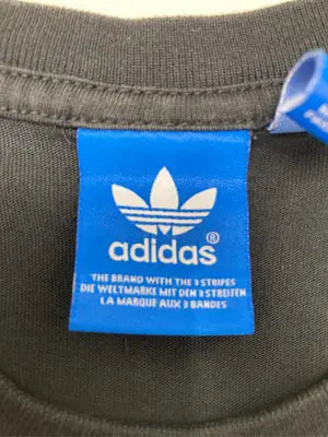 adidas/アディダス/Tシャツ/カットソー/トップス/ブラック/M