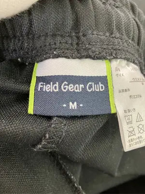 field gear club/ジャージ/トラックパンツ/パンツ/ブラック/M