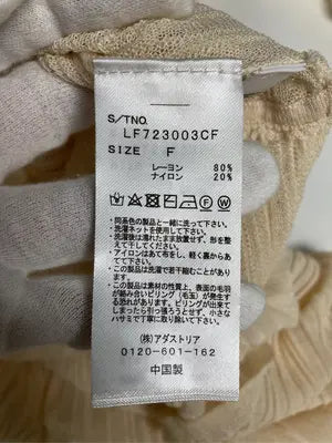 LOWRYS FARM/ローリーズファーム/ワンピース/ワンピース/ドレス/アイボリー/F