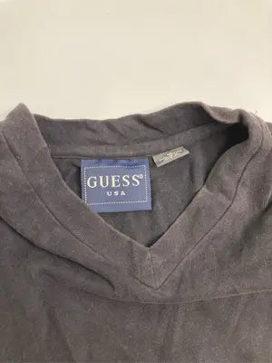 GUESS/ゲス/Tシャツ/カットソー/トップス/グレー/M