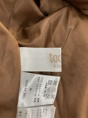 tocco/トッコ/ワンピース/ワンピース/ドレス/ブラウン/M