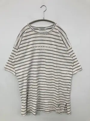 GUESS JEANS/ゲスジーンズ/Tシャツ/カットソー/トップス/ホワイト