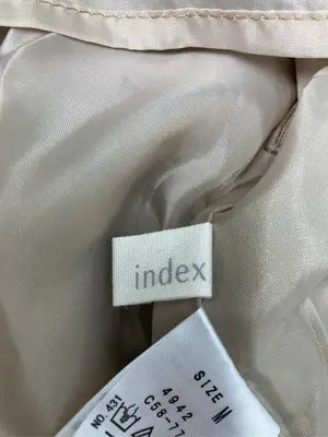 index/インデックス/スカート/スカート/ベージュ/M