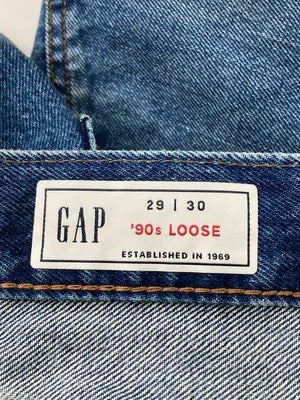 GAP/ギャップ/デニムパンツ/パンツ/ブルー/29×30