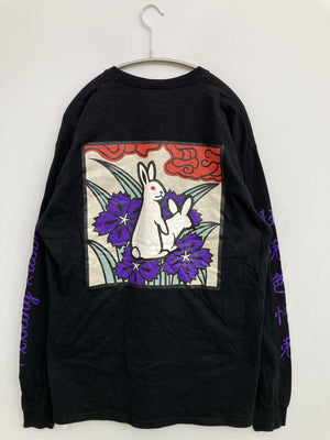 Tシャツ/カットソー/トップス/ブラック/M