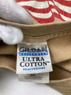 GILDAN/ギルダン/Tシャツ/カットソー/トップス/ベージュ/XXL