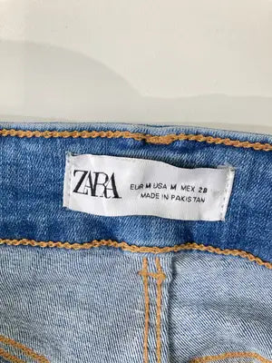 ZARA/ザラ/デニムパンツ/パンツ/ブルー/M