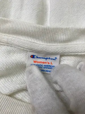 Champion/チャンピオン/スウェット/トップス/ホワイト/L