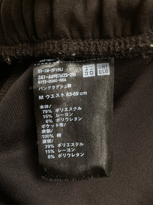 UNIQLO/ユニクロ/その他パンツ/パンツ/ブラック/M