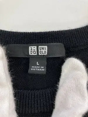 UNIQLO/ユニクロ/ニット/セーター/トップス/ブラック/L