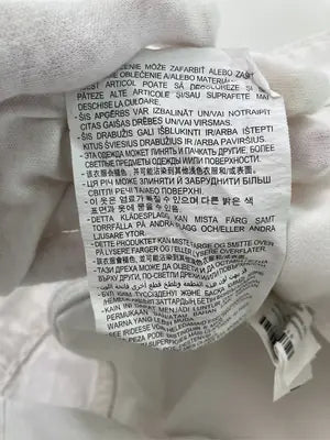 ZARA/ザラ/デニムパンツ/パンツ/シルバー/EUR 40