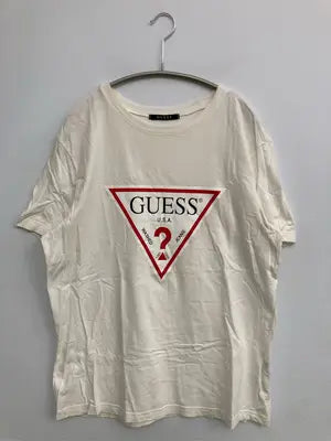GUESS/ゲス/Tシャツ/カットソー/トップス/ホワイト/L