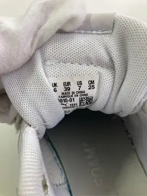 PUMA/プーマ/スニーカー/シューズ/ホワイト/25