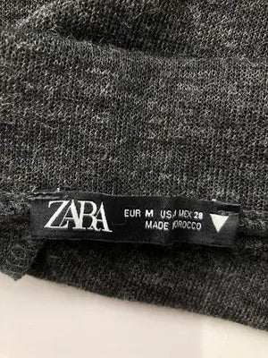 ZARA/ザラ/ロングスカート/スカート/グレー/USA M