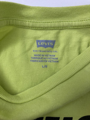 Levi's/リーバイス/Tシャツ/カットソー/トップス/イエロー/L