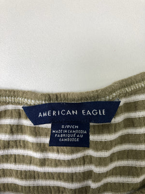 AMERICAN HOLIC/アメリカンホリック/Tシャツ/カットソー/トップス/ベージュ/S