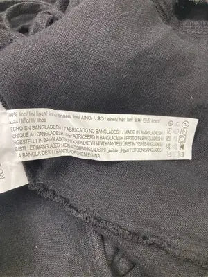 ZARA/ザラ/シャツ/ブラウス/トップス/ブラック/USA L