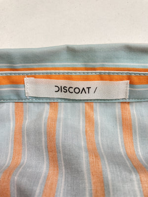 Discoat/ディスコート/シャツ/ブラウス/トップス/スカイブルー/F