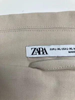 ZARA/ザラ/トレンチコート/ジャケット/アウター/ベージュ/XL
