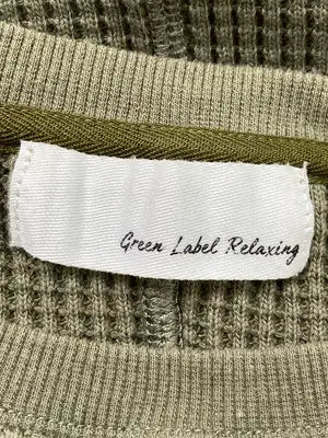 green label relaxing/グリーンレーベルリラクシング/ワンピース/ワンピース/ドレス/カーキ