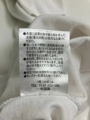 Confirm/コンファーム/Tシャツ/カットソー/トップス/ホワイト/L