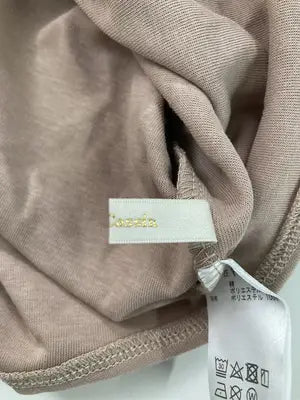 Ray Cassin/レイカズン/Tシャツ/カットソー/トップス/ベージュ/F