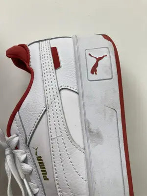 PUMA/プーマ/スニーカー/シューズ/ホワイト/23.5cm