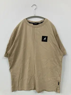 KANGOL/カンゴール/Tシャツ/カットソー/トップス/ベージュ/F