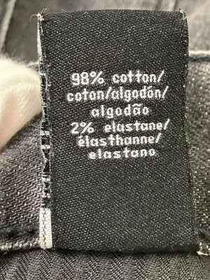 Calvin Klein Jeans/カルバンクラインジーンズ/デニムパンツ/パンツ/ブラック/W34 L30