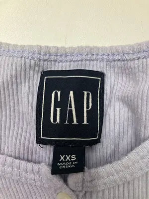 GAP/ギャップ/カーディガン/ボレロ/トップス/パープル/XXS