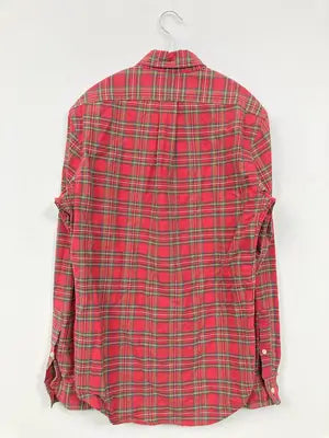 Ralph Lauren/ラルフローレン/シャツ/ブラウス/トップス/レッド/S 170/92A