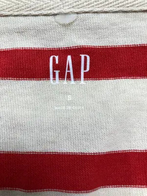 GAP/ギャップ/Tシャツ/カットソー/トップス/レッド/S