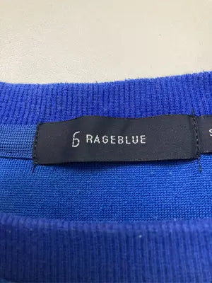 RAGEBLUE/レイジブルー/その他トップス/トップス/ブルー/S