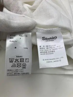 forksy./フォルクシー/Tシャツ/カットソー/トップス/ホワイト/F
