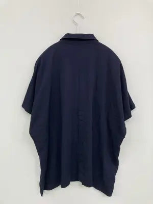 UNIQLO/ユニクロ/シャツ/ブラウス/トップス/ネイビー/XL