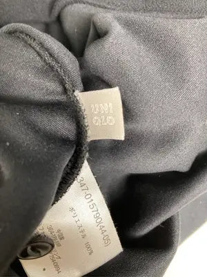 UNIQLO/ユニクロ/Tシャツ/カットソー/トップス/ブラック/XL