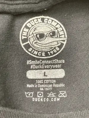 THE DUCK COMPANY/Tシャツ/カットソー/トップス/ブラック/L
