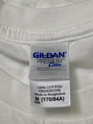 GILDAN/ギルダン/Tシャツ/カットソー/トップス/ホワイト/M