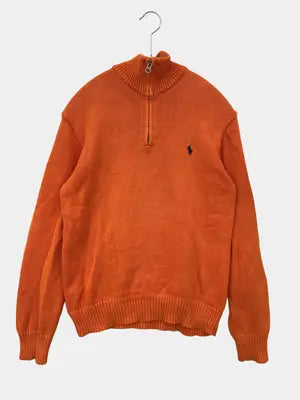 Polo by Ralph Lauren/ポロバイラルフローレン/ニット/セーター/トップス/オレンジ/M