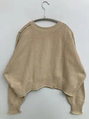 LOWRYS FARM/ローリーズファーム/ニット/セーター/トップス/ベージュ/1