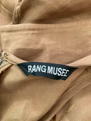 RANG MUSEE/ワンピース/ワンピース/ドレス/ブラウン/11AR