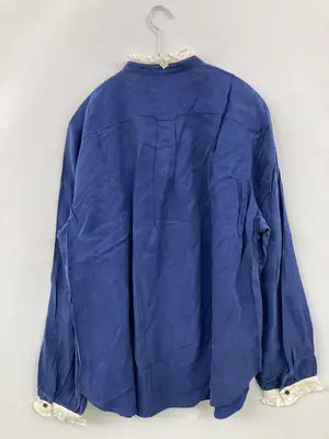 J.CREW/ジェイクルー/シャツ/ブラウス/トップス/ブルー/XL