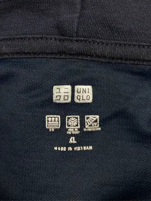 UNIQLO/ユニクロ/パーカー/トップス/ネイビー/XL