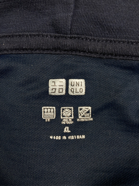 UNIQLO/ユニクロ/パーカー/トップス/ネイビー/XL