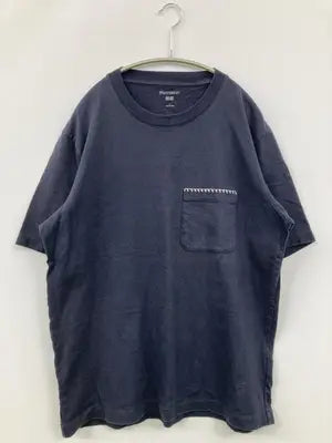 UNIQLO/ユニクロ/Tシャツ/カットソー/トップス/ネイビー/L