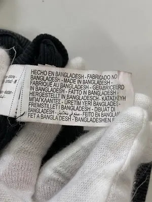 ZARA/ザラ/Tシャツ/カットソー/トップス/ブラック/USA S